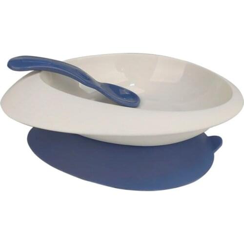 New Baby Feeding Bowl Food Grade Bowl Baby Plate Non-slip Suction Bowl baby training bowl Kids Tableware