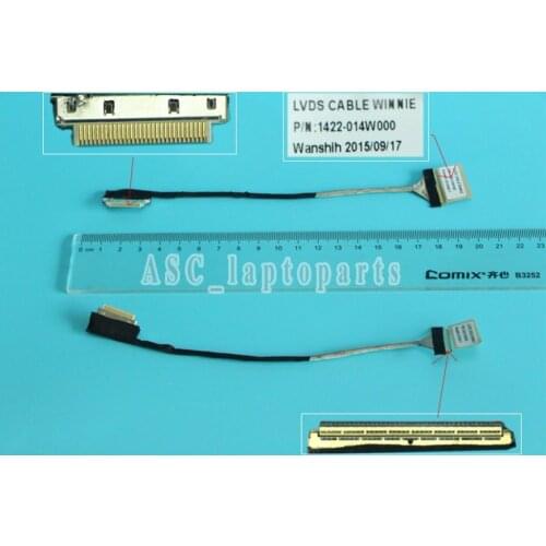 New Original LCD LED Video Flex Cable For Lenovo S206 S206A Laptop Screen Display Cable 1422-014W000