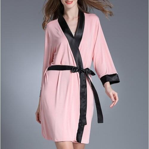 ONTINVA Women's Cotton Robes