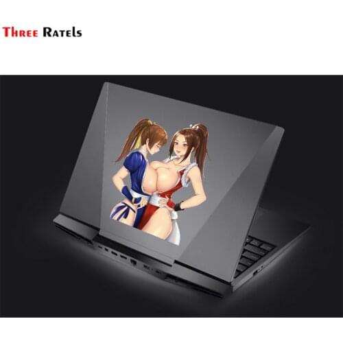 Three Ratels A893 Shiranui Mai And Kasumi Fighter Anti Scratch Film With Watterproof Protected Anime Personalized Sticker Decal