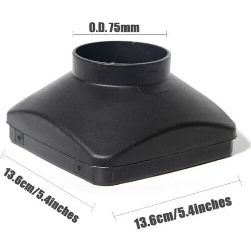 Fits One Hole Outlet Cover For Auto Cars Trucks Boat Air Diesel Parking Heater-Useful Parts Plastic