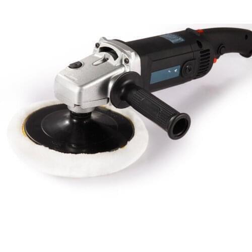 220V 1250W Car Polisher, Floor Tile Waxing and Polishing Machine, Glaze-Sealing Integrated Copper Motor