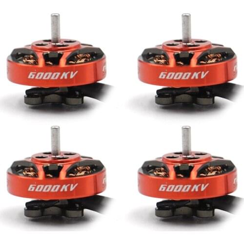 RCINPower GTS V2 1202.5 6000KV 11500KV 3-4S FPV Brushless Motor 1.6-3inch Propeller 1.5mm Shaft For RC Racing Drones Quadcopter