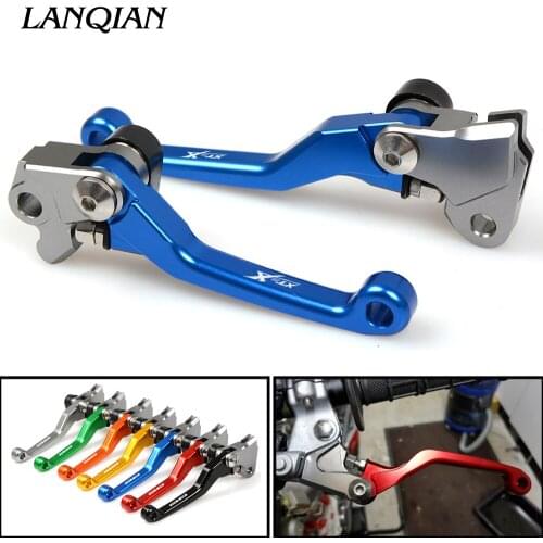 Motocross dirt bike Pivot Brake Clutch Levers for YAMAHA XT250X XT 250X XT 250 X 2006-2015 2007 2008 2009 2010 2011 2012 2013 14