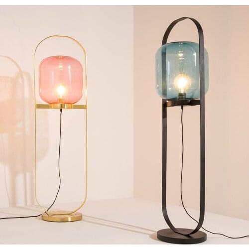 Nordic led floor lamp lampadaire lambader led table lamp bedroom living room