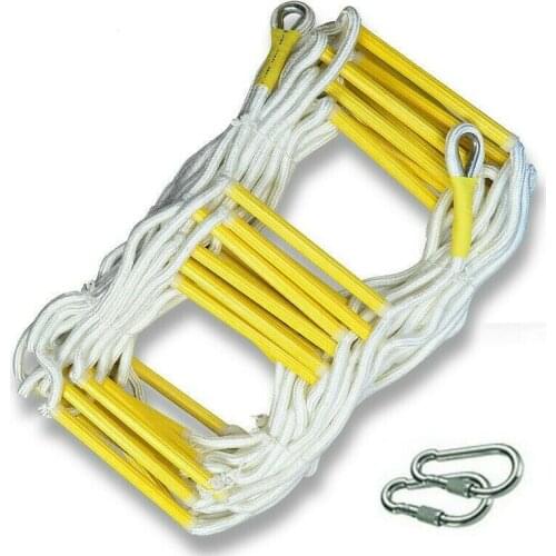 Folding Emergency Fire Escape Ladder Rescue Rope Ladder ATT