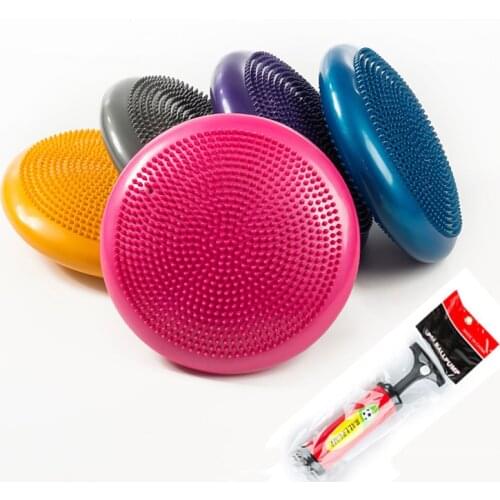 Spiky Sensory Toy EDC Fidget Gadget Anti Stress For Autism O Sit Air Cushion Spiky Adult Childs Inflatable Sensory Seat Toy