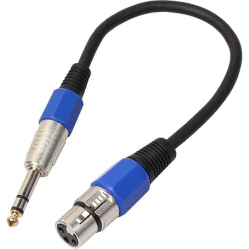 6.35mm Studio Stage Cable for Microphone Musical Instruments Speaker