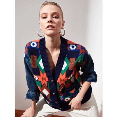 Trendyol Knitwear Cardigan TWOAW21HI0016