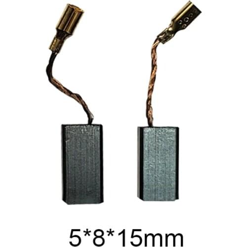 Carbon Brushes for Bosch Angle Grinder 5x8x15mm for Power Tool Electric Drill Angle Grind Graphite Copper Motor Carbon Brushes