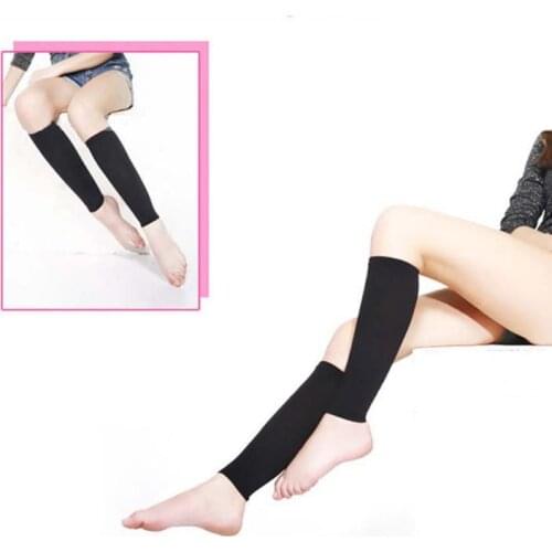 Relieve Leg Calf Sleeve Varicose Vein Circulation Compression Elastic Stocking Leg Support 1 Pair Outdoor socks Outdoor