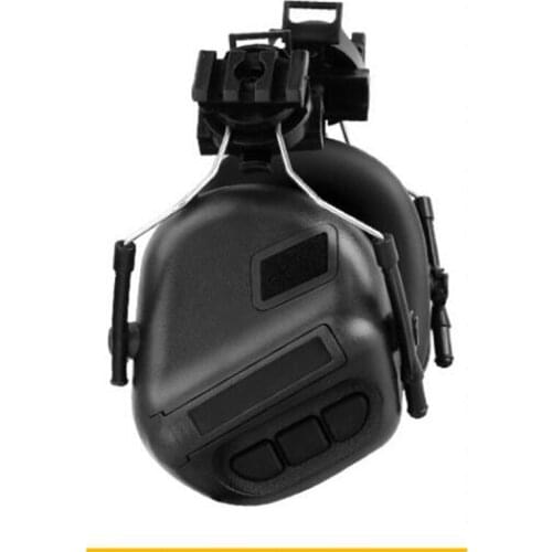 High quality Anti-noise Headset Tactical Headphone Noise Canceling Shooting Earphone Airsoft Guns Training Wargame Headsets