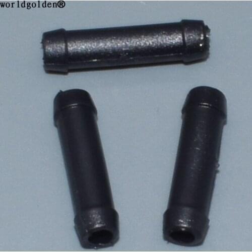 Worldgolden 10pcs auto clip Hose Connector Single Barb On Each End