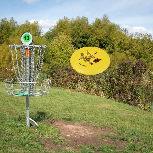1 PCS Disc Golf Sport Disc Flying Disc Game Throwing Disk for Adults Golf Training Accessories