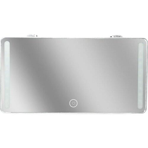 22 LED Fill-in Light Car SUV Interior Sun Visor Rear View High Definition Mirror