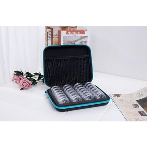 24 Bottles Diamond Painting Cross Stitch Accessories Tool Box Container Diamond Storage Bag Case Embroidery Mosaic Gift