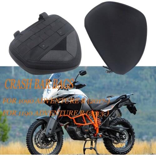 Crash Bar Bags FOR 1190 ADVENTURE R 2013- Motorcycle Frame Storage Package FOR 1090 ADVENTURE R 2017- 2018 2019 2020 2021