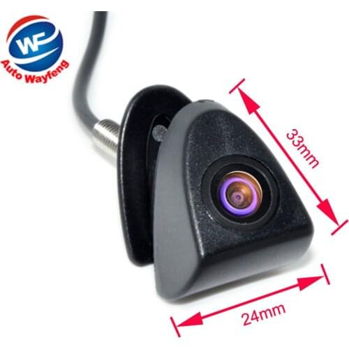 CCD Car Front View Logo Embeded Camera For Toyota Prado Highlander Land Cruis Camry Corolla Yaris VIZI REIZ Verso front camera