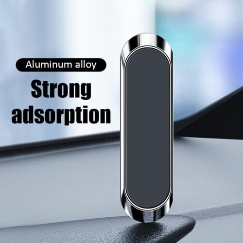 Famende Car Phone Holder for One Word Long Aluminum Alloy Phone Holder Navigation Stick Lazy Bracket for iphone suamsung xiaomi