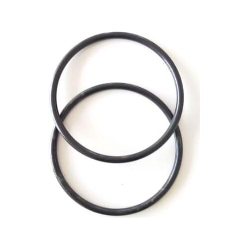 Bamboo looking plastic handle bag black color A3