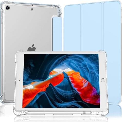 For iPad 8th Generation(2020)/7th Gen(2019) Case with Pencil Holder,Shockproof Cover for iPad 10.2 A2270 A2428 A2197 A2200 Cases