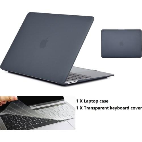 2019 New Laptop Case For Apple MacBook Air Pro Retina 11 12 13 15 for mac book Pro 13.3 15.4 inch with Touch Bar+Keyboard Cover