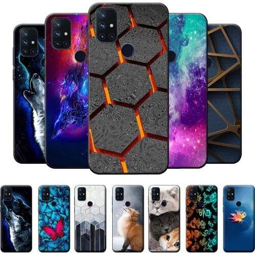 Case For Oneplus Nord N10 Case Cover Silicone For Oneplus Nord N10 TPU Soft TPU Cartoon Phone Case For Oneplus Nord N10 Bumper