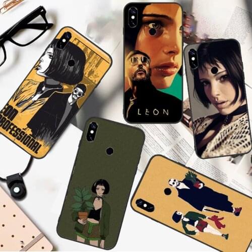 Movie leon the professional Phone Case For Xiaomi Redmi Note 4 4x 5 6 7 8 pro S2 PLUS 6A PRO