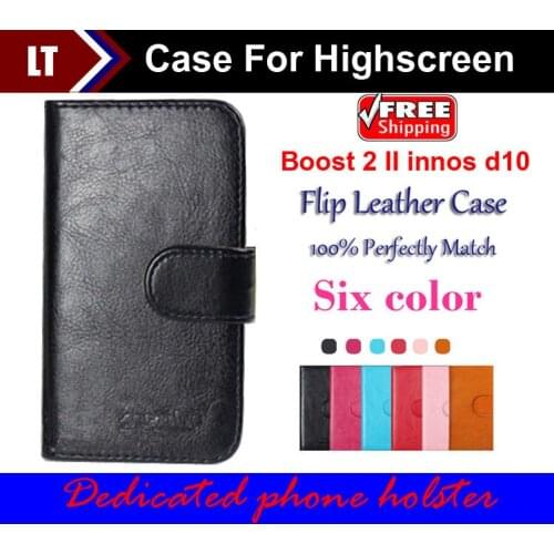 Highscreen Boost 2 II case New style Flip Leather case for Highscreen Boost 2 II innos d10 Smart Phone Leather Wallet Case