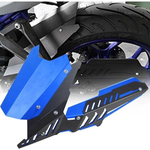 For YAMAHA R25 R3 MT-03 MT-25 2015 2016 2017 2018 2019 Motorcycle Rear Fender Black Motorbike Cover Mudguard motorcycle fender