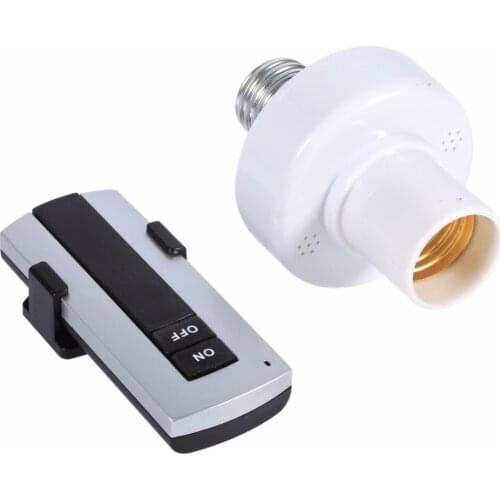 E27 Remote Control Light Lamp Holder Bulb Lighting Lamp Bul