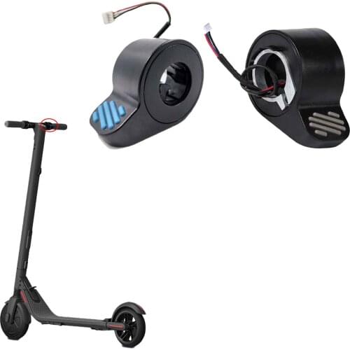 Electric Scooter Accelerator Throttle Brake Throttle for Ninebot ES1 ES2 ES3 ES4 Kickcooter E-scooter Thumb/Finger Throttle