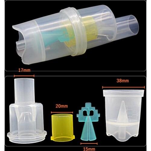 10ML Adult Children Family Inhaler Cup Parts Medicine Tank Cup Compressor Nebulizer Accessary part Atomized Spray Injector Safe
