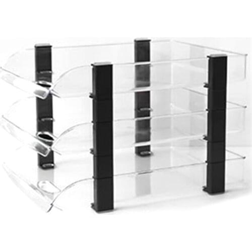 File Rack Information File Tray Storage Classification Office Desk Storage Storage Box Layered