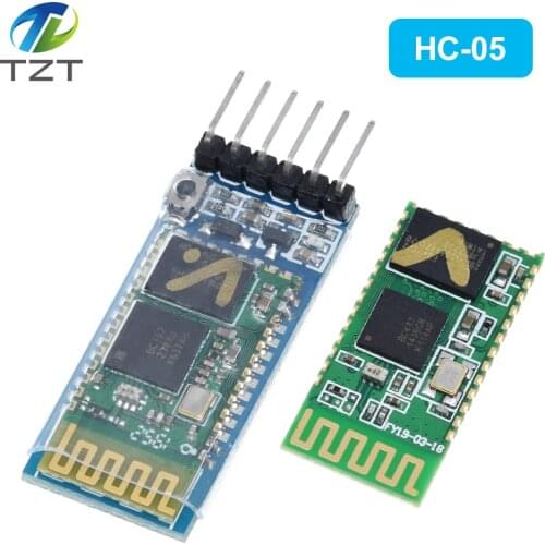 HC05 HC-05 master-slave 6pin JY-MCU anti-reverse, integrated Bluetooth serial pass-through module, wireless serial