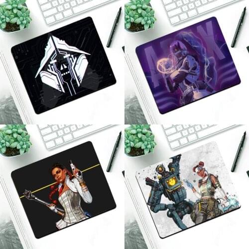 APEX legends Keyboards Mat Rubber Gaming mousepad Desk Mat Small Pads Rubber Mouse Mat MousePad Desk Gaming Mousepad Cup Mat