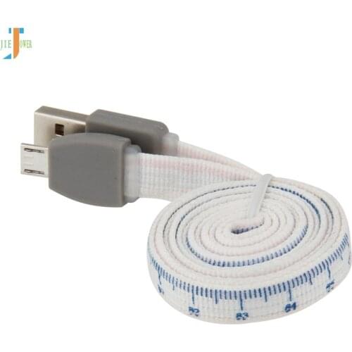 Micro USB Cable 1m Calibration Cotton Data Cable for Iphome X 8 Fast Charging Microusb Cable for Samsung Charger Cable 50pcs/lot