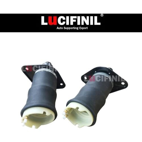 LuCIFINIL Air Strut Rear Suspension Spring Bags Air Ride Repair Kits Fit Audi A6 C5 4Z7616051A 4Z7616052A