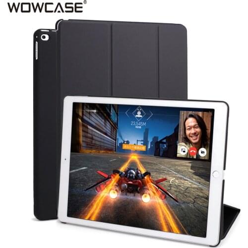 WOWCASE Magnetic For iPad Pro 10.5 Case Smart Sleep Auto Wake-up Business Leather Flip Stand Back Cover For iPad Pro 10.5 inch