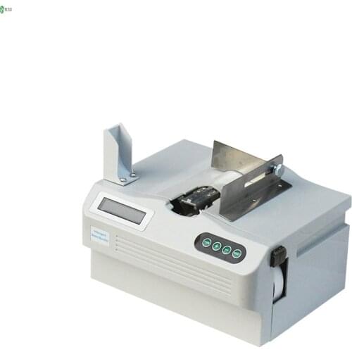 Banknote Bundling Machine Automatic Cash Fast Binding Machine Paper Money Currency Desktop Bundle Machine