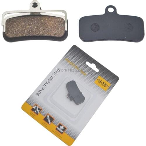Mi.xim DS39 Cycling Resin Disc Brake Pads Mountain Bike Lining Shoe For SHIMANO Saint M810 M820 Zee M640 Saint M800 Disc Brake