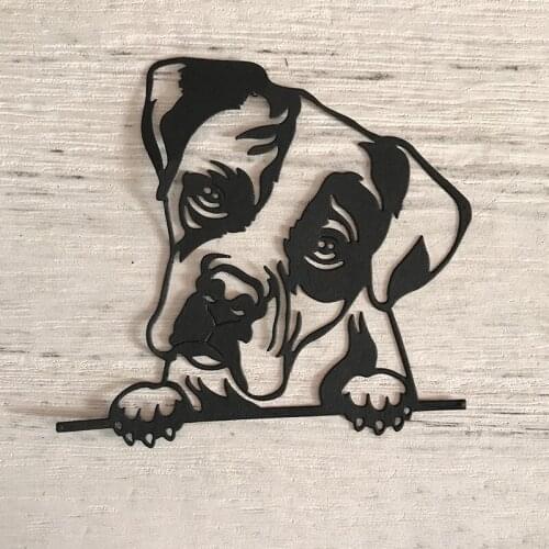 Cute Animal Dog Die Cut Metal Cutting Dies Stencil Scrapbooking Embossing New 2021 Dies