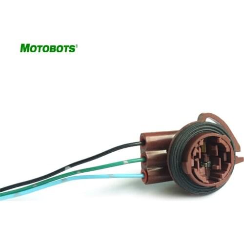 MOTOBOTS 1Pc Car 3157B LED Bulb Socket Brake Turn Signal Light Harness Wire Plug Connector #AM967