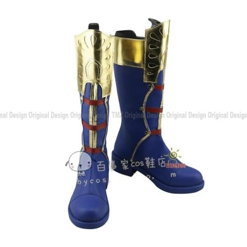My Hero Academia Boku no Hero Academia Todoroki Shoto Characters Anime Shoe Costume Prop Cosplay Shoes Boots