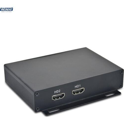 MPC1920-DH 1080P Hd Decode Dual HD Signal Output Ports Videos Seamless Loop Play Device Circuit Board Usb Video Digital Player