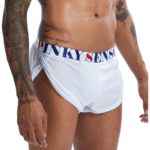 Mens Arrows Pants Summer Nylon Loose Panties Mens Boxers Home Shorts Fashion Youth Casual Underwear Shorts