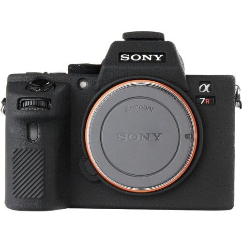 Soft Silicone Rubber Camera Protective Body Case Skin For Sony A7II A7SII A7R II Camera Bag Protector Cover