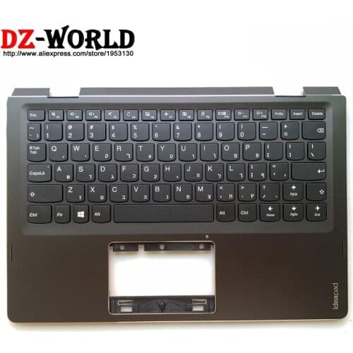 New original Black Palmrest Upper Case With Hebrew Israel Keyboard for Lenovo Ideapad 310S-11IAP Laptop C Cover 5CB0M39261