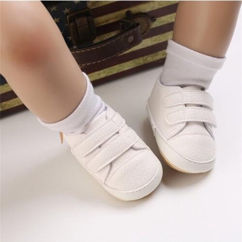 Toddler Kids Baby Boys Girls Solid Non-slip First Walking Shoes First Sneaker Summer Fashion Infant Sneakers Newborn Sports Shoe