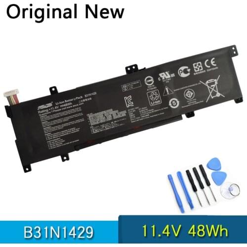 Original B31N1429 Laptop Battery For ASUS Vivobook A501L A501LX A501L A501LB5200 K501U K501UX K501UB K501UW K501LB K501LX K501L